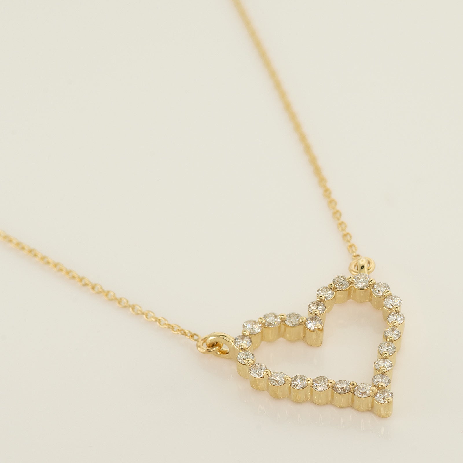 Heart Diamond Necklaces