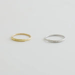 14K Solid Gold Plain Endless Hoop – Anygolds