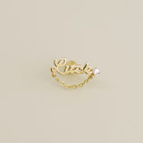 Luck CZ Stud - Anygolds