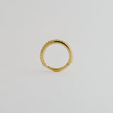 14K Solid Gold Clicker Ring Piercing - anygolds