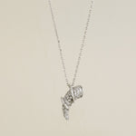 Horn Pendant Chain Necklace Online