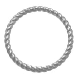 Stackable Braid Rope Band Ring