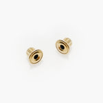 14K Solid Gold Screw-back for Baby Screw Stud Earrings - anygolds