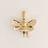 Queen Bee Diamond Pendant